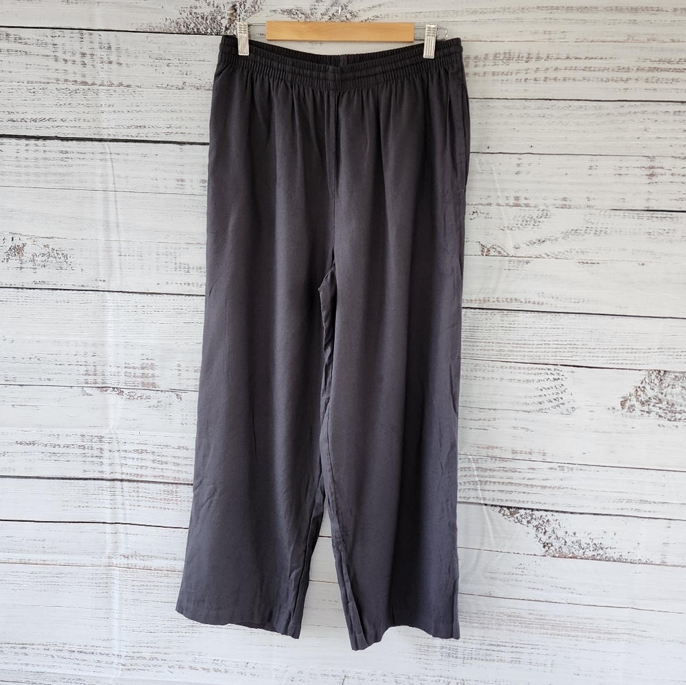 Skims gray lounge pants size M